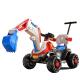 2.4G Bluetooth Remote Control 6v All-electric Ride on Construction Truck Car for Kids