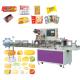 Pillow Type Packing Machine Horizontal Bread Pastry Hardware Toys