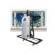 2100mm Height 3d Vertical Wall Printer Dual Core CPU 340ml Cartridge