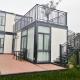 Zontop china Low price two storey three bedroom living prefab 20ft container house