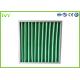 EU3 EU4 Primary Air Filter For Air Conditioning Pleated Panel Filter