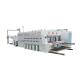 Industrial Flexo Printing And Die Cutting Machine For Corrugated Carton