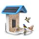 AI Recognize Smart Bird Feeder Camera With Solar Panel Charger 5200MAH Battery