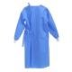 Plus Size Hospital Surgery Blue Disposable Surgical Ppe Gown In Stock