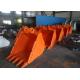 V Shaped Grid Mining  Excavator Rock Bucket Ditch Cleaning Buckets