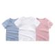cotton  short sleeve Blank  T shirts infants short t safty t shirts  knit wear