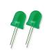 10mm LEDs -color Diffused|10mm led lights|prewired led diodes|10mm Round Type LED|color Diffused LED