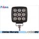 Auto Part Square 45w Led Work Light For Off Road Spot Flood Beam 2160lm
