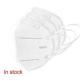 Breathable KN95 Face Mask Disposable Hospital Use Anti Pollution For Protection