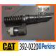 392-0220 original and new Diesel Engine 3508 3512 3516 Fuel Injector for CAT Caterpiller 392-0222 392-0224 392-0218