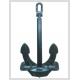 CCS, BV, ABS, LR, DNV-GL, NK, KR, RINA, RS Approved Cast Steel, Welded Steel Japan Stockless Anchor