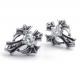 Fashion High Quality Tagor Jewelry Stainless Steel Earring Studs Earrings PPE138