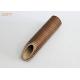 Heat Transferring Copper Extruded Spiral Finned Tube For Oil Cooler