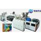 0.3-2mm PVC Edge Banding Sheet Production Line High Capacity Lower Power Consumption
