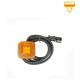 81252606104 MAN TGS TGX TGA Truck High Quality LED Side Marker Lamp WIth Cable and Plug Fit