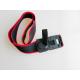 ABS Material TSA Luggage Strap Lock H001 Show Led Number 80.6g With Belt