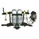 Marine EC / MED Ship's Wheel Mark Air Breathing Apparatus With Two Cylinder / SCBA Set