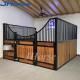 0utdoor Economical Temporary Horse Stables Horse Stall Fronts Easy To Disassemble