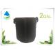 2 gallon：Style Round Fabric Pot Planting grow bags plant Aeration grow bags Containers(10 pack 2 Gallon)