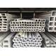 Mill Surface Finish Acid White Seamless Square Steel Tubing 201 For Fluid Transport