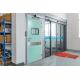 Stainless Steel SS304 Automatic Hermetic Doors for Hospital Operation Room