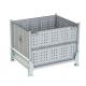 Collapsible Galvanized Steel Q235 Transport Box For Auto Parts Spare parts