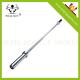 wholesales 47Solid Steel Chrome OB Curl Bar for weight lifting