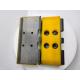144728 track pads poly grip standard system for w2100,w220,w2200,w250i milling machine