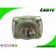 Transparent Color Cordless Mining Lights 13000 Lux Strong Brightness Long Life Time