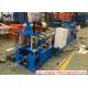PLC Control Purlin Sheet Roll Forming Machine With Cr12Mov Blade