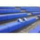 Customized Retractable Bleacher Seating For Aluminum Structures