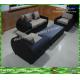 4pcs Hotel Rattan Sofa Set With Alum Coated Frame