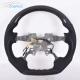 Customization Carbon Fiber Perforated Leather Steering Wheel For Land Rover