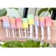 Empty 4ml 6ml Makeup Packaging Heart Shape Luxury Containers 6ml Big Brush Lip Gloss Tubes