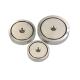 Customized Pull Force Rare Earth Neodymium Pot Magnet Nickel Coating