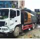 Sany 10018 Concrete Pump Truck Mounted HOWO Chassis  9~18Mpa
