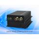 1port 3G/HD SDI to fiber optical converter with 1ch reverse RS485 for CCTV and broadcast system