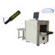 User Friendly Airport Baggage Scanner Machine With Small Channel 500×300mm