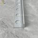 Tile Finishing Trim Tile Edge Trim  Strip Customized Punching Silver Color
