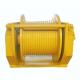 Reliable Cable Winch Drum Adjustable Groove Pitch For 3mm Rope Diameters