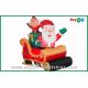 Inflatable Christmas Decoration For Advertisement Large Santa Claus