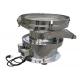 450mm Diameter Rotary Vibrating Sifter Filter Vibration Screen for Liquid