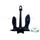 Casted Marine Mooring Equipment  US Navy Stockless Anchor Towing For Navy Ship