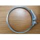 200mm Galvanised Pipe Clamps