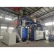 HDPE Plastic Extrusion Blow Moulding Machine 500L Four-Layer Plastic With Integrated System