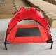 122x91x16cm Portable dog bed with tent, military bed, golden retriever mattress, Teddy Little Medium Dog House with tent