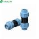 Light Color PP Compression Fittings for Water Supply Pipe Corrosion Resistant