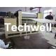 0.5 - 12m/min Embossing Speed Plywood Panel Embossing Machine With Frequency Control