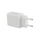 EU US UK Quick Charge 3.0 Wall Charger , USB 3.0 Fast Charge Pd Port 66*58.5*28mm