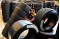 Tire makers set sights on pricey wheel market